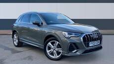 Audi Q3 35 TFSI S Line 5dr S Tronic Petrol Estate